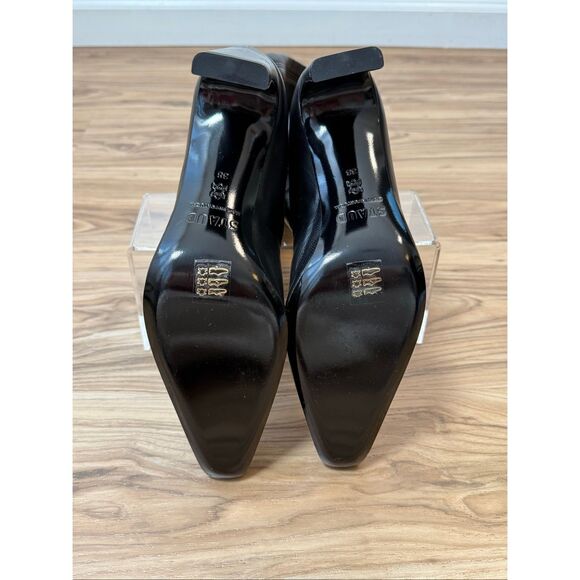 Staud Wally High Heel Knee High Boot Size 38 / 8 - Picture 7 of 8